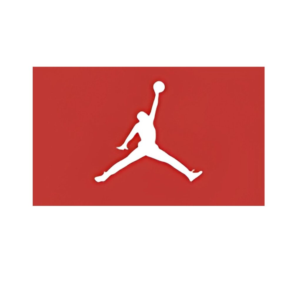 NEW Michael Jordan Jumpman 23 Silver Necklace & Silver Crystal Stud Earrings Set - Picture 7 of 8